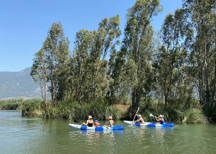 Апартаменты Three Palms Акьяка